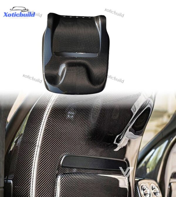 dry carbon Seat Back For BenZ G class W463A W464 AMG G63 G550