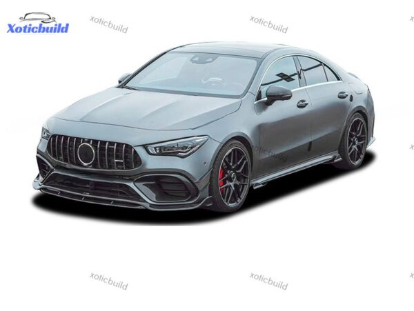 Benz CLA45 W118 changed to commas dry carbon surround - Image 2