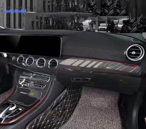 Benz GLA CLA carbon fiber interior - Image 2