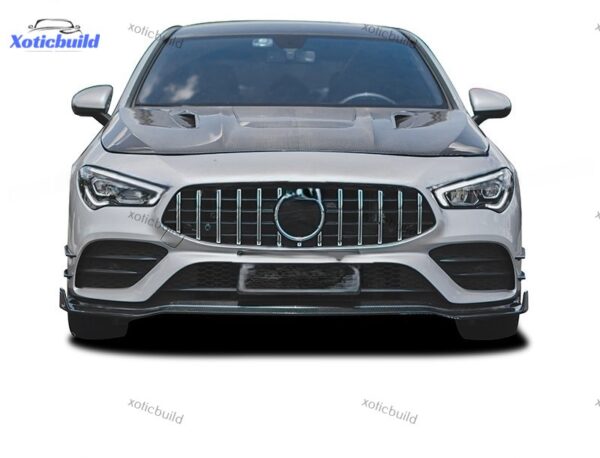 Benz CLA35 modified commas dry carbon body kit