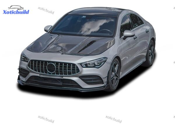 Benz CLA35 modified commas dry carbon body kit - Image 2