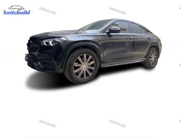 Benz GLE refitted brabus OEM side skirt - Image 2