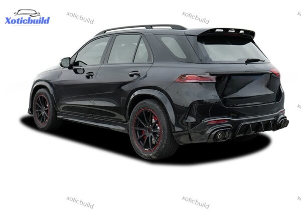 Benz GLE refitted brabus spoiler - Image 2