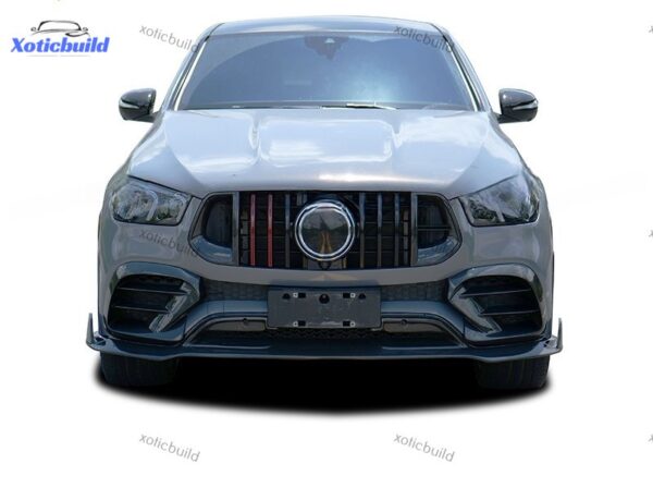 New Benz GLE coupe refitted brabus carbon fiber body kit