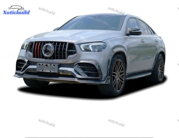 New Benz GLE coupe refitted brabus carbon fiber body kit - Image 2