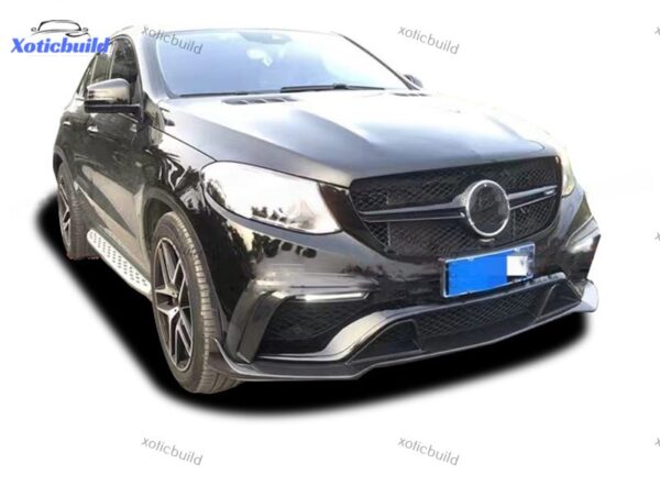 Benz GLE retrofit BRABUS carbon fiber body kit