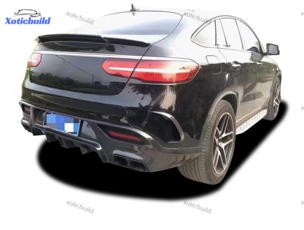 Benz GLE retrofit BRABUS carbon fiber body kit - Image 2