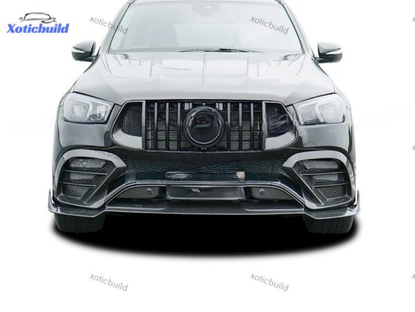 New Benz GLE larte carbon fiber hood