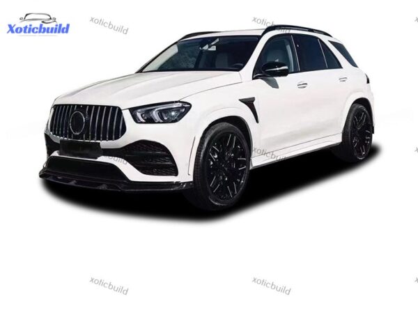 New Benz gle c167 retrofit larte body kit - Image 2