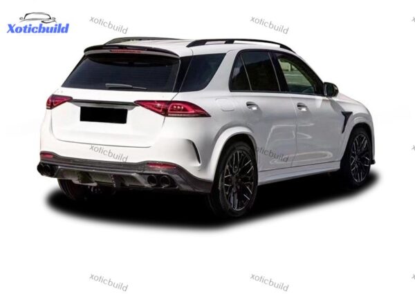 New Benz gle c167 retrofit larte body kit - Image 3