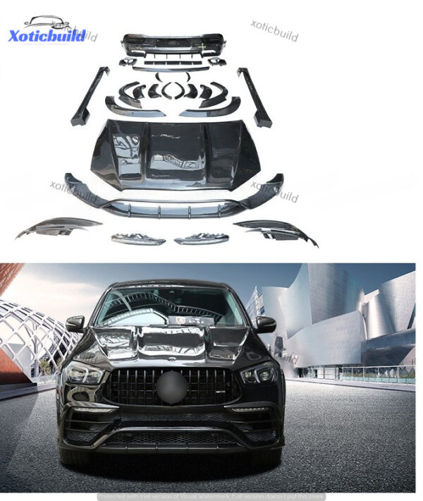 BenZ GLE coupe Facelift TOP body kit