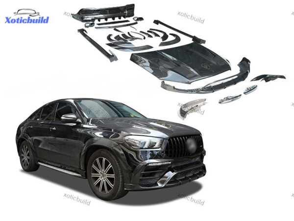 BenZ GLE coupe Facelift TOP body kit - Image 2