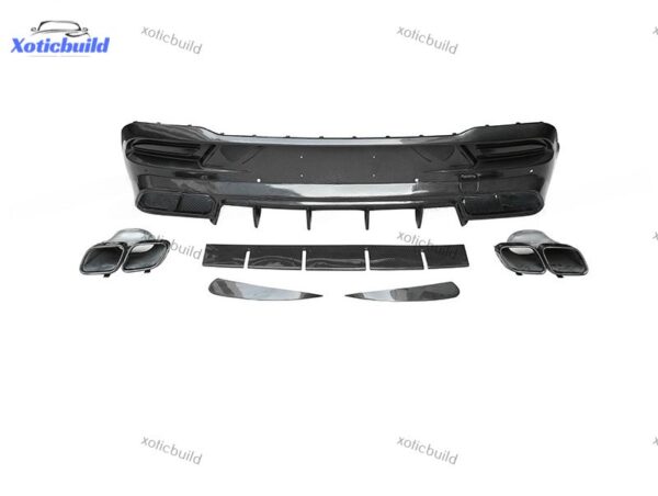 BenZ GLE coupe Facelift TOP rear lip - Image 4