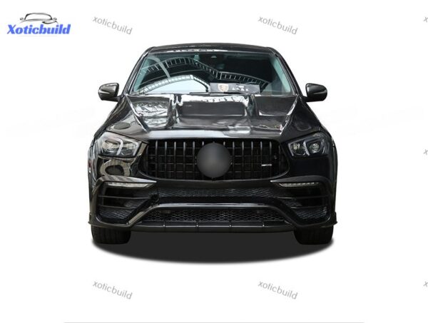 BenZ GLE coupe Facelift TOP hood - Image 3