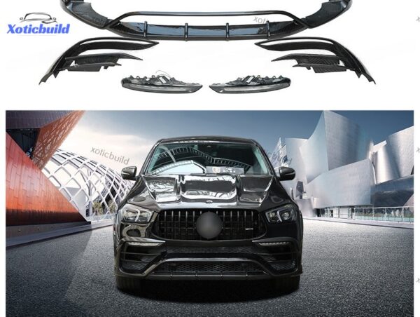 BenZ GLE coupe Facelift TOP front lip