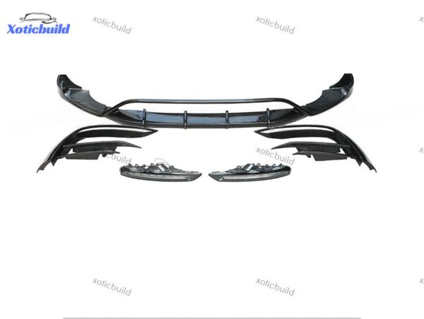 BenZ GLE coupe Facelift TOP front lip - Image 3