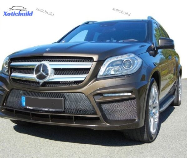 2015 Benz GL brabus body kits