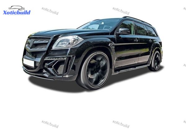 2013-2015 Bens GL X166 LARTE body kit - Image 2