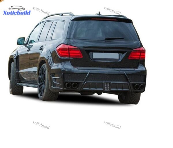 2013-2015 Bens GL X166 LARTE body kit - Image 3