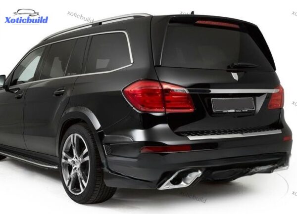 Benz GL x166 LORINSER frp body kits - Image 2