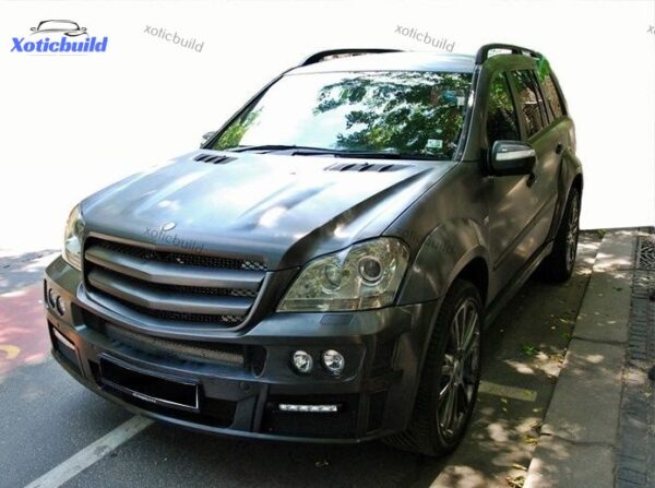 2008 Benz GL brabus body kits