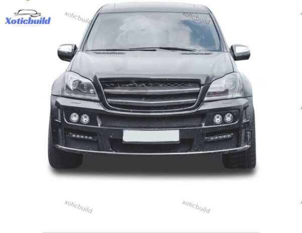 2008-2012 Benz GL BRABUS grille - Image 2