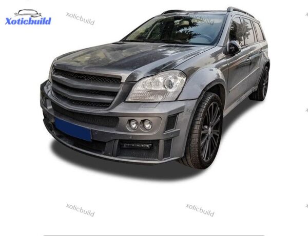 2008-2012 Benz GL BRABUS grille - Image 3