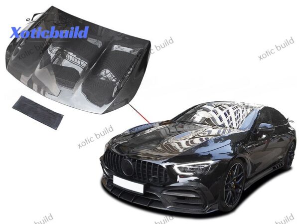 Benz GT50 GT53 GT63S modified TOPCAR hood