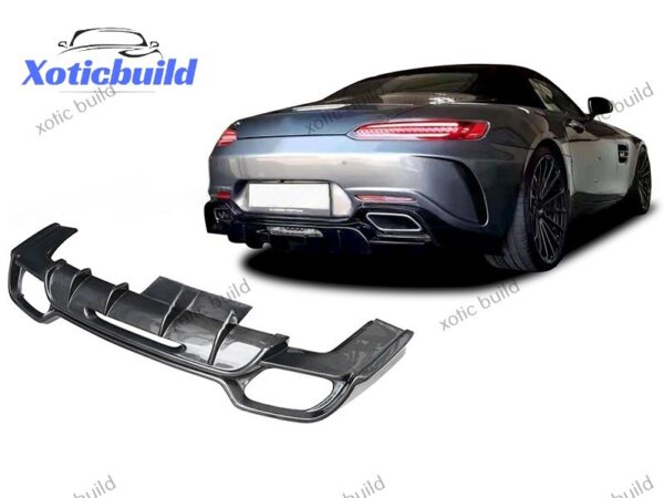 Benz AMG GT PD rear bumper