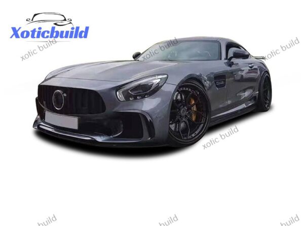 Benz AMG GT PD front bumper - Image 2