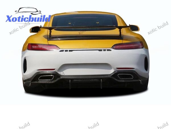 Benz AMGGT modified IMP rear body kit - Image 3