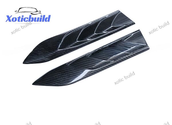 Benz Amg gt50 53 43 63s modified Topcar Side Fenders Air Vents - Image 2