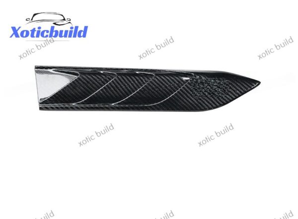 Benz Amg gt50 53 43 63s modified Topcar Side Fenders Air Vents - Image 3