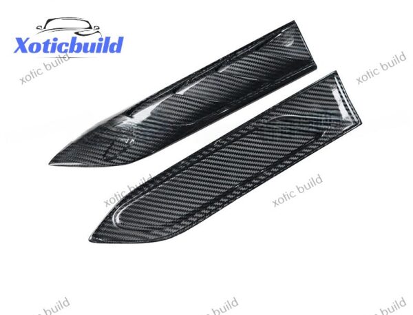 Benz Amg gt50 53 43 63s modified Topcar Side Fenders Air Vents - Image 4