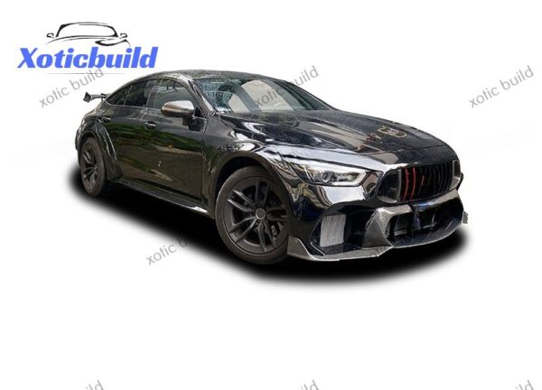 Benz gt50gt53gt63 modified Brabus rocket 900 wide body kit - Image 2