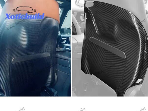 Benz GT50 63 W290 Dry Carbon Seat Back - Image 2