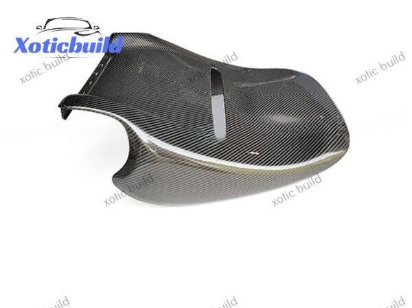 Benz GT50 63 W290 Dry Carbon Seat Back