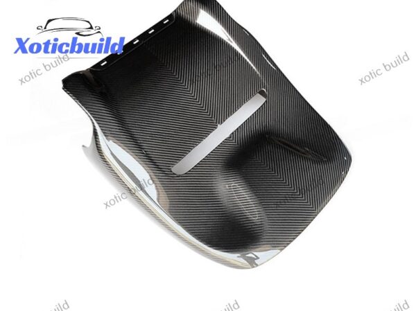 Benz GT50 63 W290 Dry Carbon Seat Back - Image 3