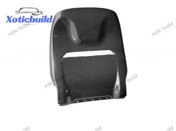 Benz GT50 63 W290 Dry Carbon Seat Back - Image 4