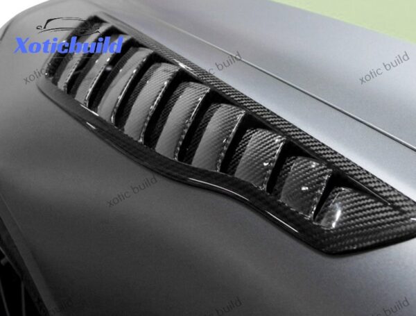 Benz gtr pro dry carbon fiber fender vents - Image 2