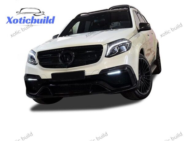 Benz GLS X166 BRABUS carbon fiber body kit