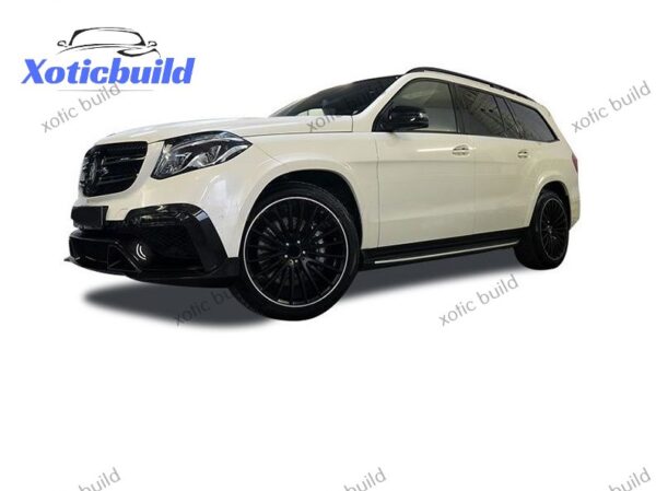 Benz GLS X166 BRABUS carbon fiber body kit - Image 2