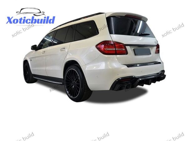 Benz GLS X166 BRABUS carbon fiber body kit - Image 3