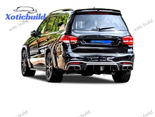 Benz GLS BRABUS spoiler