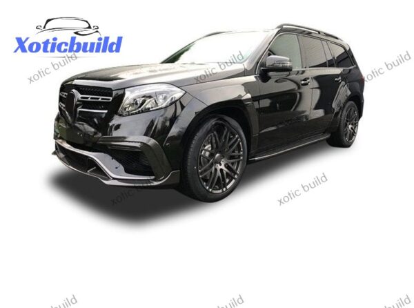 Benz GLS BRABUS spoiler fender flares