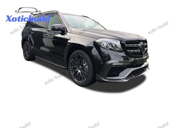 Benz GLS BRABUS spoiler fender flares - Image 2