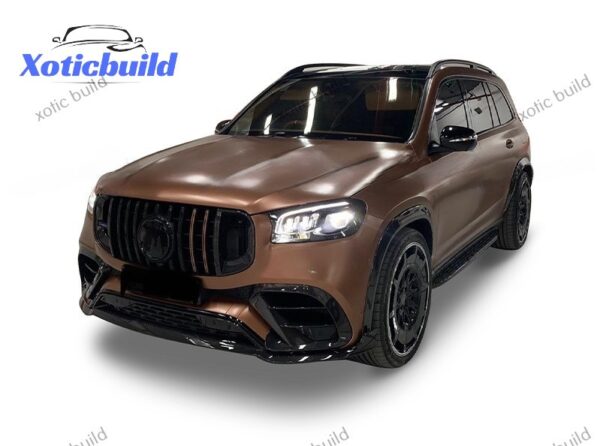 New Benz GLS63AMG X167 modified Brabus 900 body kit - Image 2