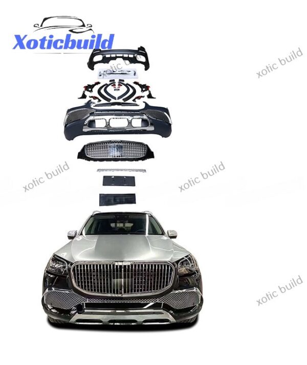 New Benz GLS modified Maybach body kit