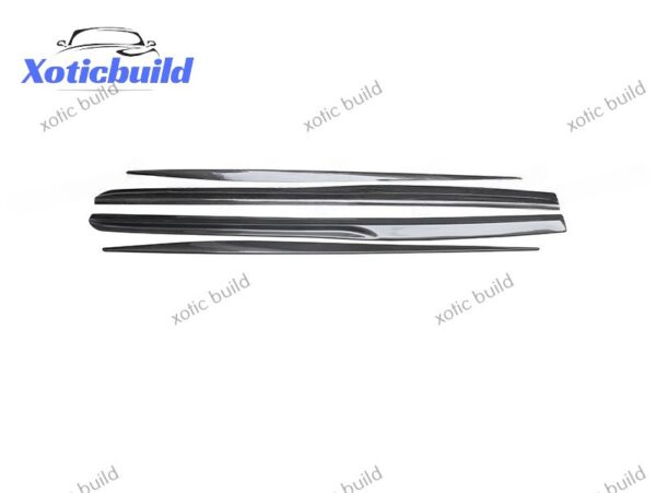 Benz S-Class coupe two-door C217 modified commas carbon fiber side skirts - Image 3