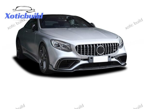 Benz S-class coupe two-door c217 brabus body kit - Image 2